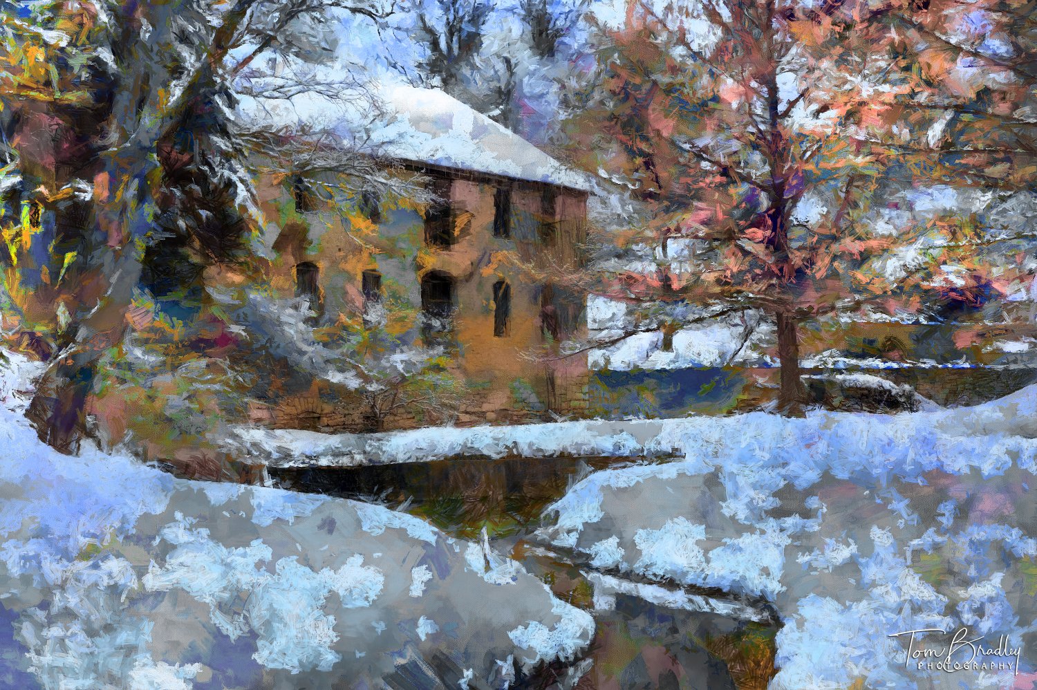 SnowStorm-AbandonedHouse_7727_DigPainting 